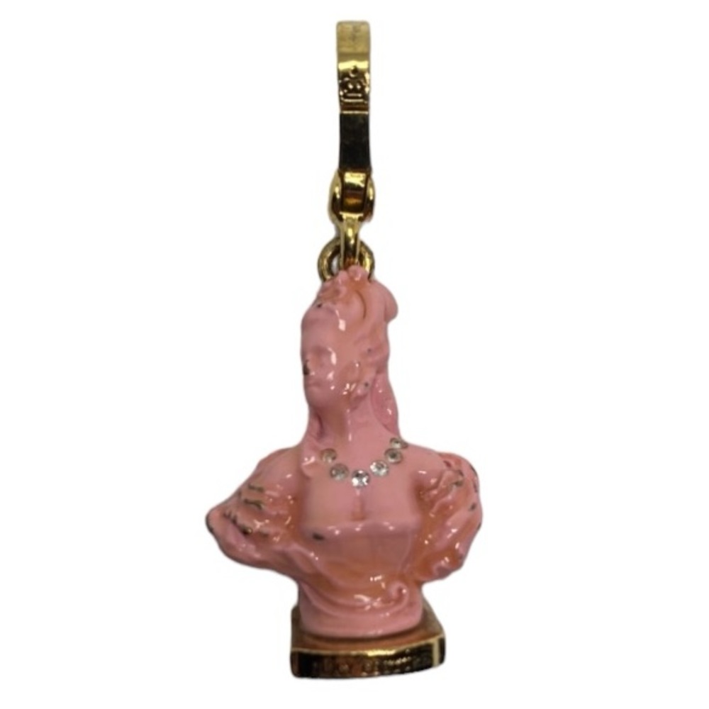 Juicy Couture Pink and Gold Luxe Bracelet